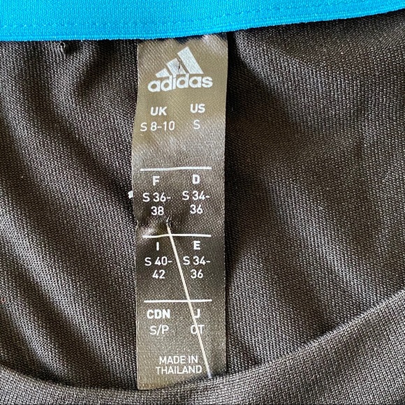 Adidas Escouade Climalite Tennis Tee Size S - Picture 6 of 8